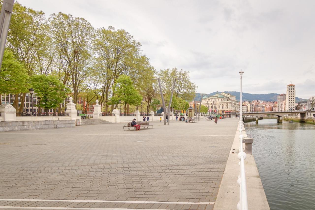 Paseo Del Arenal En El Casco Viejo Διαμέρισμα Μπιλμπάο Εξωτερικό φωτογραφία